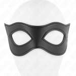 KINK - LEATHERETTE MASK MODEL 2 23 x 7.5 CM