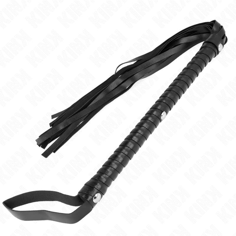 KINK - LONG HANDLE WHIP 60 CM KINK - LONG HANDLE WHIP 60 CM