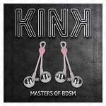 KINK - LUMINOUS SKULL NIPPLE CLAMPS WITH RING BELLS ADJUSTABLE PINK / SILVER