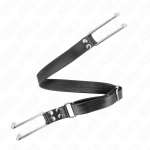 KINK - METAL HOOK GAG ADJUSTABLE 36-52 CM