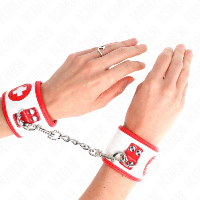 KINK - MINI NURSE WRIST RESTRAINTS ADJUSTABLE 18-23 CM X 5 CM KINK - MINI NURSE WRIST RESTRAINTS ADJUSTABLE 18-23 CM X 5 CM