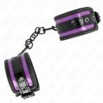 KINK - NEOPRENE WRIST RESTRAINTS LIGHT PURPLE AJUSTABLE 21-28 CM X 5 CM