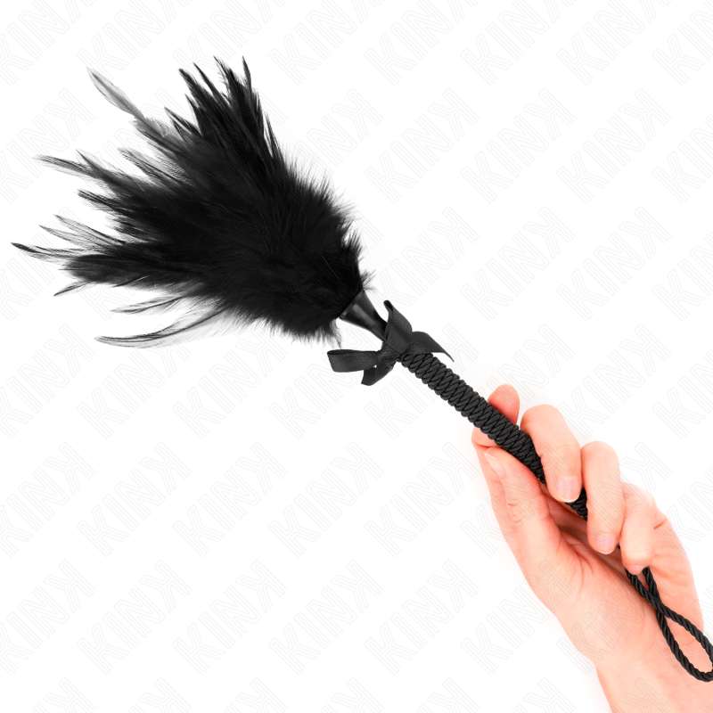 KINK - PLAYFUL CHICKEN TICKLE FEATHERS 35 CM KINK - PLAYFUL CHICKEN TICKLE FEATHERS 35 CM