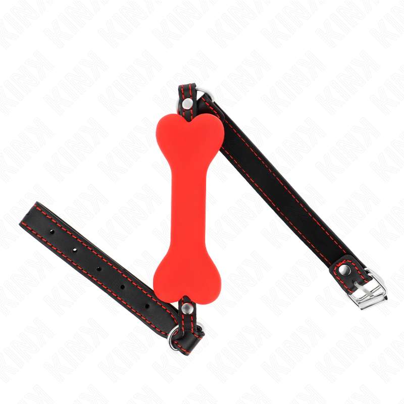 KINK - RED BONE 12 CM GAG 63 x 2 CM KINK - RED BONE 12 CM GAG 63 x 2 CM