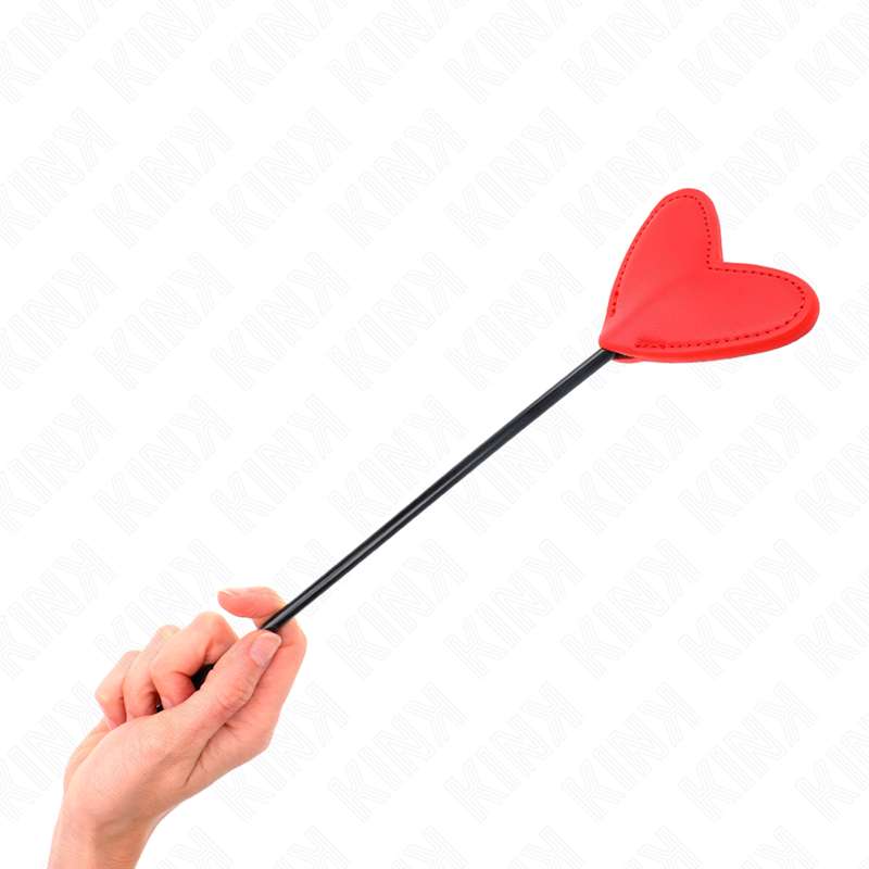 KINK - RED HEART SHAPED PALETTE 33 X 10 CM KINK - RED HEART SHAPED PALETTE 33 X 10 CM