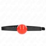 KINK - RED SINGLE SOLID BALL 4 CM GAG 65 x 1.5 CM