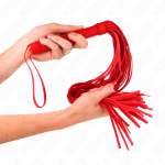 KINK - RED SOFT PVC WHIP 70 CM