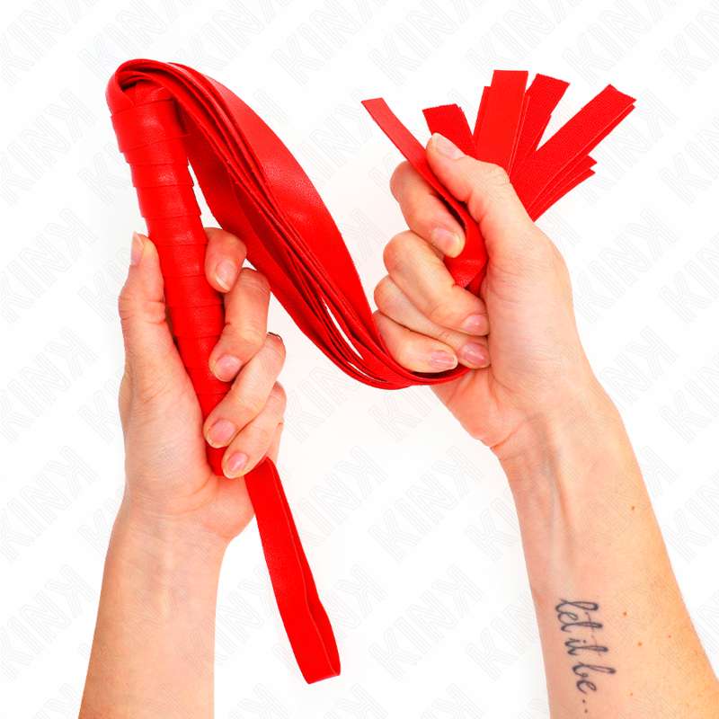 KINK - RED WIDE TAIL WHIP 48.5 CM KINK - RED WIDE TAIL WHIP 48.5 CM
