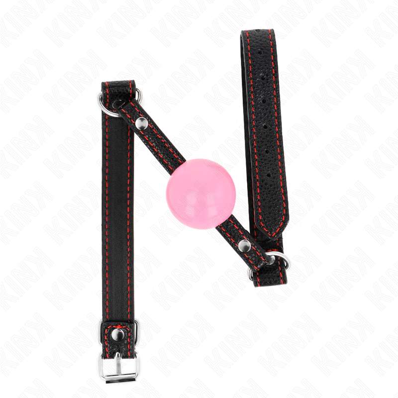 KINK - ROSE GOLD BALL 4 CM GAG 60 x 2 CM KINK - ROSE GOLD BALL 4 CM GAG 60 x 2 CM