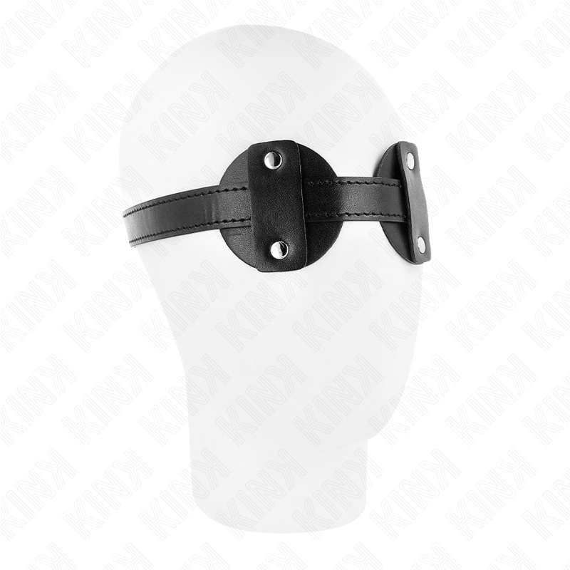 KINK - ROUND BLINDFOLD COVER 5.9 CM ADJUSTABLE 40.5-67 CM KINK - ROUND BLINDFOLD COVER 5.9 CM ADJUSTABLE 40.5-67 CM
