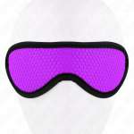 KINK - SCALE TEXTURE BANDAGE WITH PURPLE COVERED EDGE 20 x 7 CM