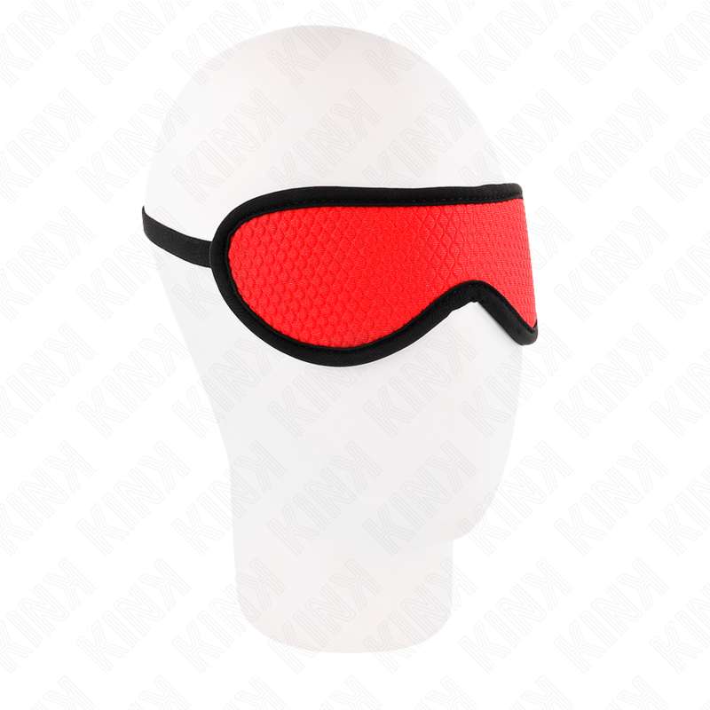 KINK - SCALE TEXTURE BANDAGE WITH RED COVERED EDGE 20 x 7 CM KINK - SCALE TEXTURE BANDAGE WITH RED COVERED EDGE 20 x 7 CM