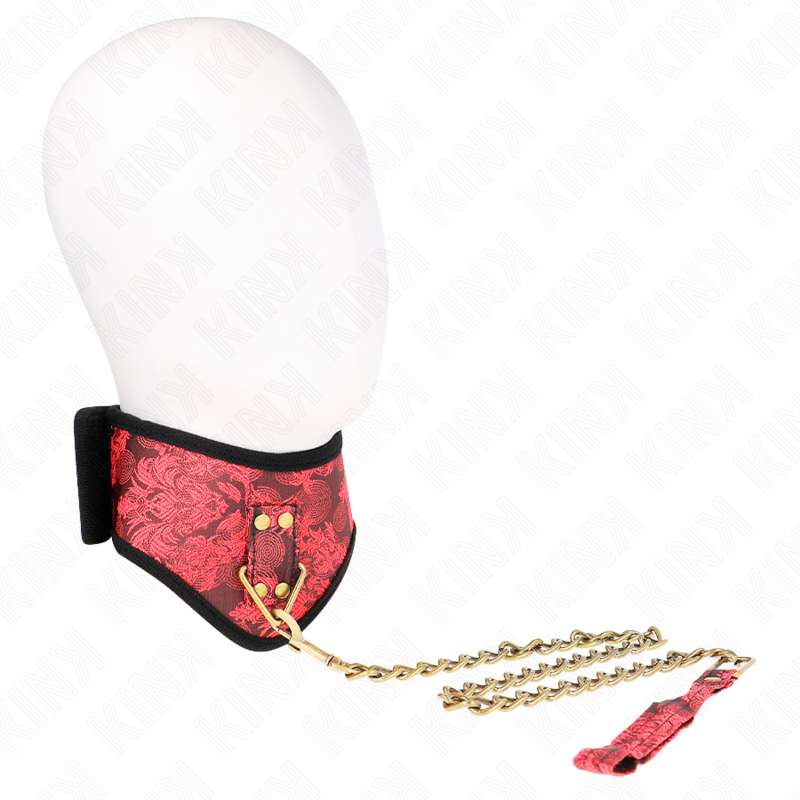 KINK - SCANDAL MODEL NECKLACE WITH LACE STRAP 75 CM 44 X 10 CM KINK - SCANDAL MODEL NECKLACE WITH LACE STRAP 75 CM 44 X 10 CM