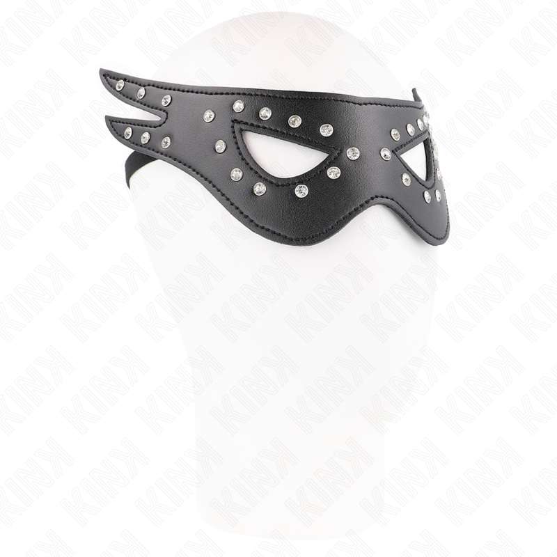 KINK - SEXY LEATHERETTE MASK MODEL 2 27 x 13 CM KINK - SEXY LEATHERETTE MASK MODEL 2 27 x 13 CM