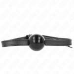 KINK - SMALL SIMPLICITY STRAP BALL 4 CM GAG 60 x 2 CM