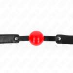 KINK - SOFT TPE BALL 4 CM GAG MODEL 1 66 x 2.5 CM ADJUSTABLE 41-61 CM