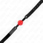 KINK - SOFT TPE BALL 4 CM GAG MODEL 1 66 x 2.5 CM ADJUSTABLE 41-61 CM