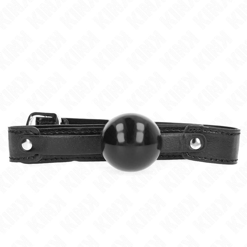 KINK - SOFT TPE BALL 4 CM GAG MODEL 2 65 x 2.5 CM KINK - SOFT TPE BALL 4 CM GAG MODEL 2 65 x 2.5 CM
