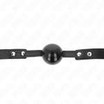 KINK - SOFT TPE BALL 4 CM GAG MODEL 3 60 x 2 CM ADJUSTABLE 37-52 CM