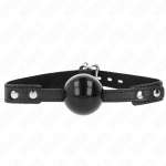 KINK - SOFT TPE BALL 4 CM GAG MODEL 3 60 x 2 CM ADJUSTABLE 37-52 CM