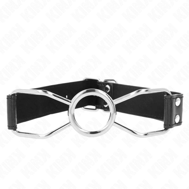 KINK - SPIDER MOUTH GAG 60 X 3 CM SIZE S 3 CM KINK - SPIDER MOUTH GAG 60 X 3 CM SIZE S 3 CM