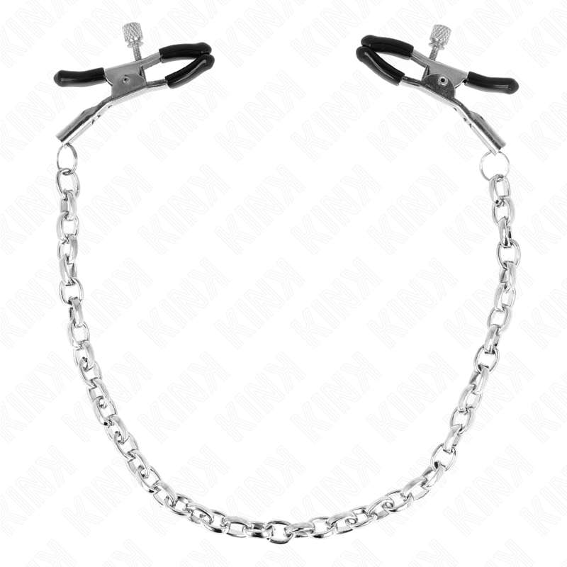 KINK - THICK CHAIN NIPPLE CLAMPS 30 CM KINK - THICK CHAIN NIPPLE CLAMPS 30 CM