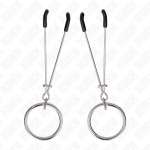 KINK - THIN NIPPLE CLAMPS WITH O-RING 7 CM