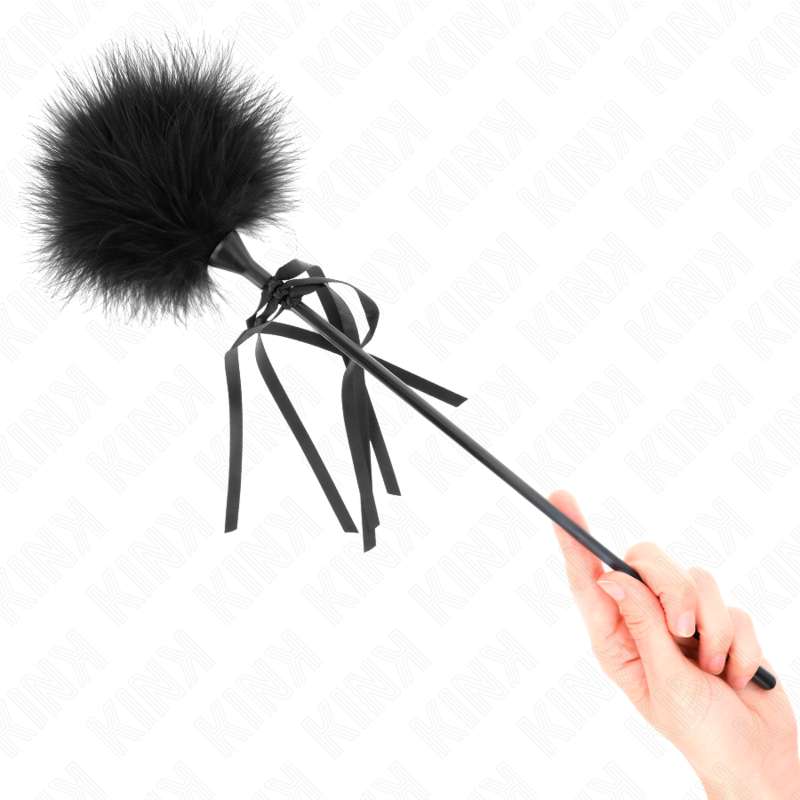 KINK - TICKLE FEATHERS WITH BOW 35 CM KINK - TICKLE FEATHERS WITH BOW 35 CM