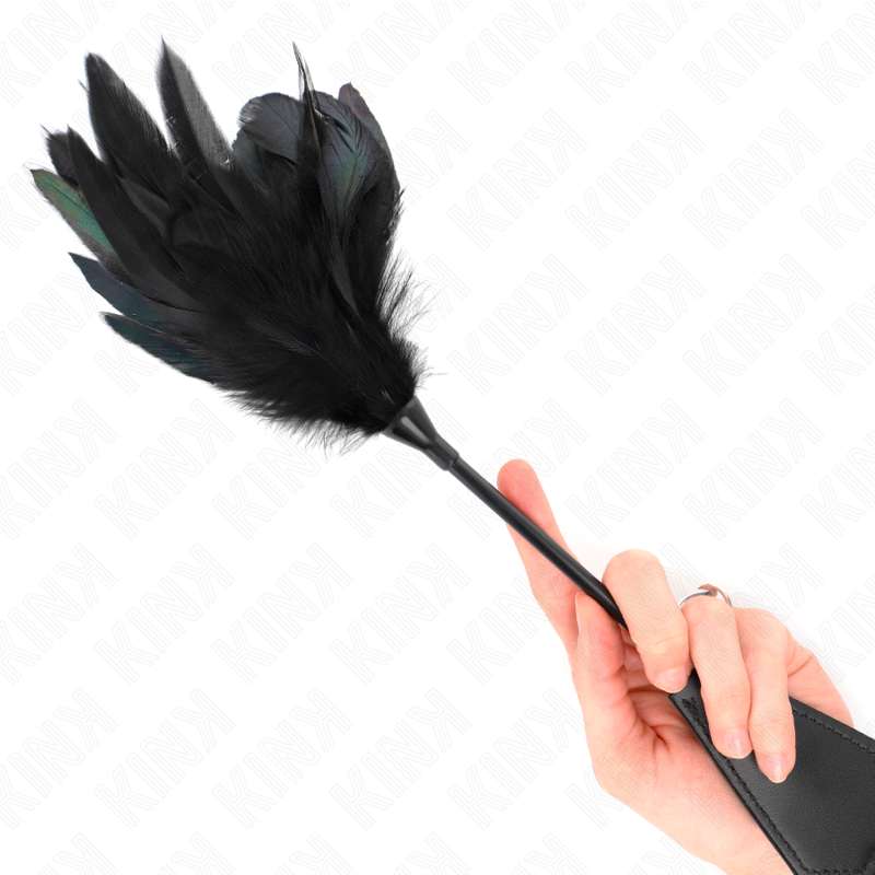 KINK - TICKLE FEATHERS WITH RUFFLE 48 CM KINK - TICKLE FEATHERS WITH RUFFLE 48 CM
