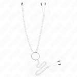 KINK - TRIPLE NIPPLE AND CLIT CLAMPS WITH CHAIN MODEL 1