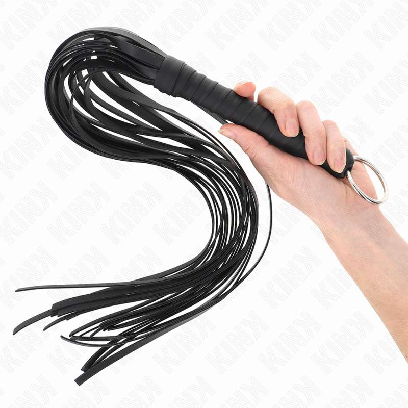 KINK - WHIP WITH RING 65 CM KINK - WHIP WITH RING 65 CM