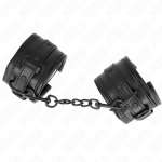 KINK - WRIST RESTRAINTS BLACK ADJUSTABLE 20-30 CM X 6 CM