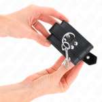 KINK - WRIST RESTRAINTS WITH STUDS 35 X 6 CM
