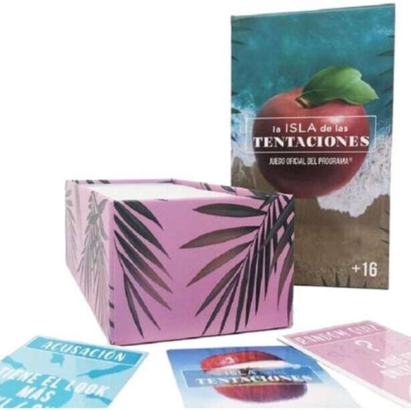 LA ISLA DE LAS TENTACIONES - OFFICIAL CARD GAME - ES LA ISLA DE LAS TENTACIONES - OFFICIAL CARD GAME - ES