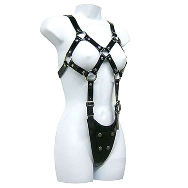 LEATHER BODY - EXPOSED BODY WOMAN LEATHER BODY - EXPOSED BODY WOMAN