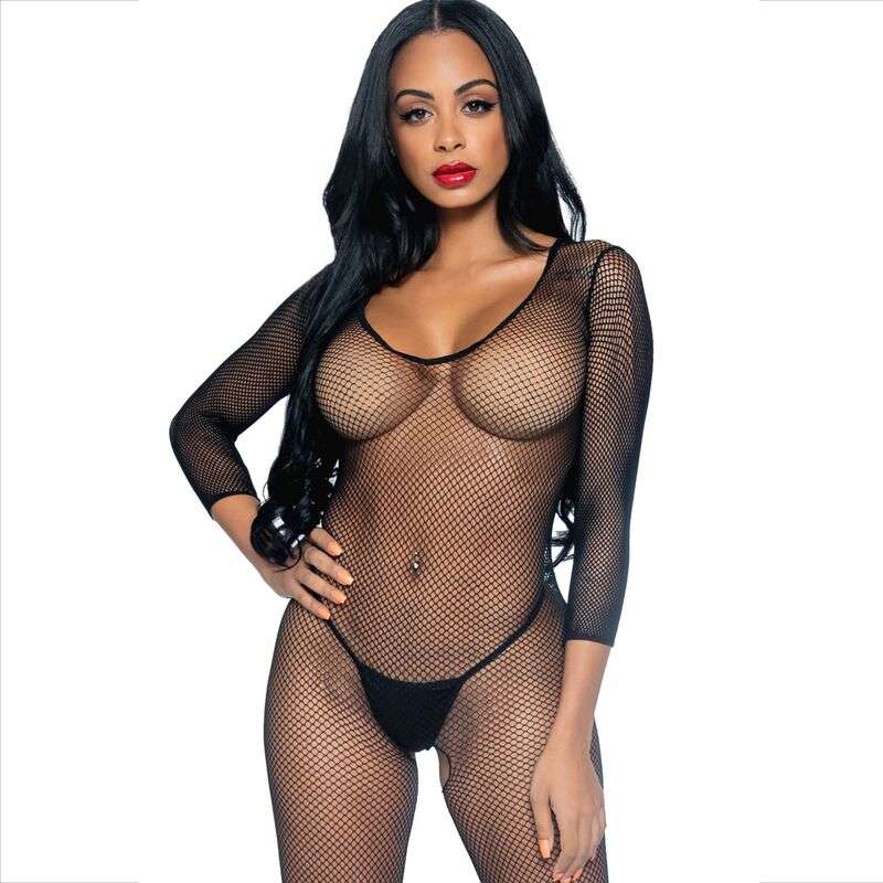 LEG AVENUE - BODYSTOCKING FRONT E V LEG AVENUE - BODYSTOCKING FRONT E V
