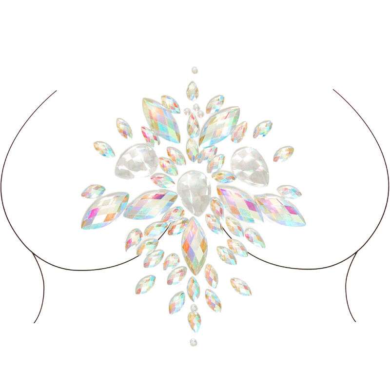 LEG AVENUE - CELESTIAL ADHESIVE BODY JEWEL LEG AVENUE - CELESTIAL ADHESIVE BODY JEWEL