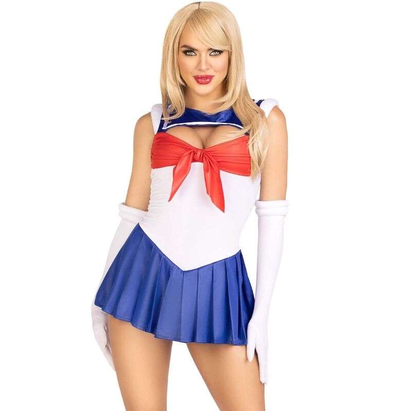LEG AVENUE - COSTUME SEXY SAILOR MULTICOLOR S LEG AVENUE - COSTUME SEXY SAILOR MULTICOLOR S