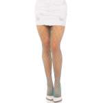 LEG AVENUE - DIAMOND FISHNNET PANTYHOSE BLUE