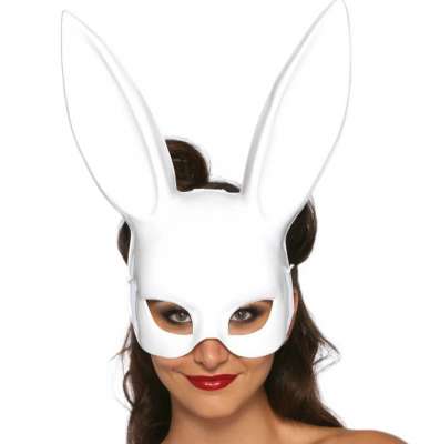 LEG AVENUE - Masquerade rabbit maski valkoinen