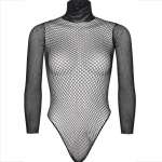 LEG AVENUE - TEDDY HIGH NECK