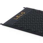 LELO -  BODY MASSAGE ACUPRESSURE MAT BLACK