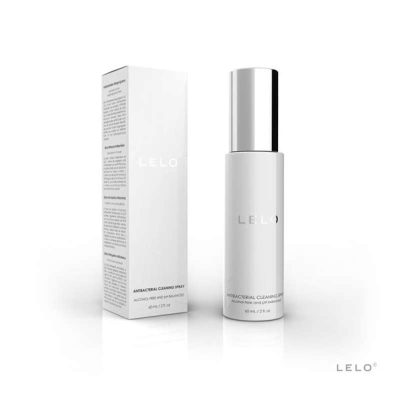 LELO - ANTIBACTERIAL CLEANING SPRAY 60 ML LELO - ANTIBACTERIAL CLEANING SPRAY 60 ML