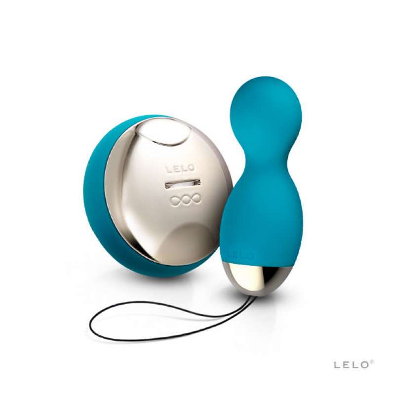LELO - BADGE BLUE HULA BALLS LELO - BADGE BLUE HULA BALLS