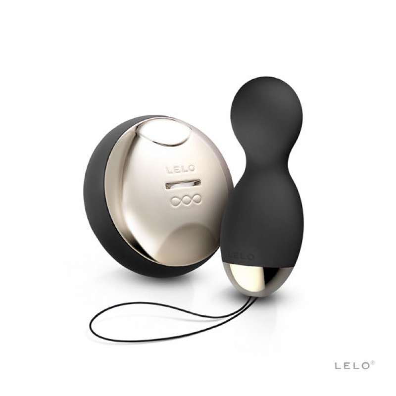 LELO - BADGE HULA BALLS BLACK LELO - BADGE HULA BALLS BLACK