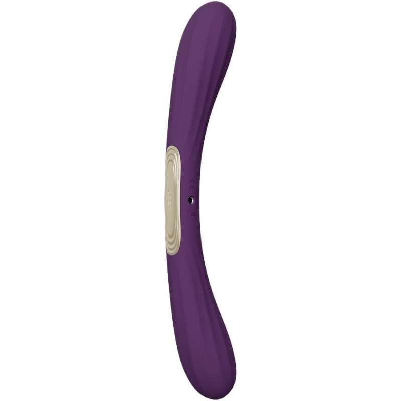 LELO - BOOMERANG DOUBLE ENDED VIBRATOR PURPLE