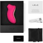 LELO - CLITORIS STIMULATOR SONA CRUISE FUCHSIA