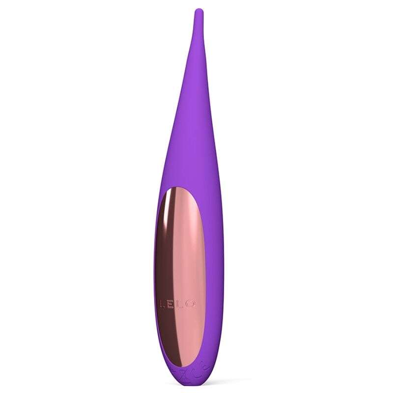 LELO - DOT TRAVEL CLITORIS STIMULATOR PURPLE LELO - DOT TRAVEL CLITORIS STIMULATOR PURPLE