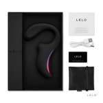 LELO - ENIGMA CRUISE DOUBLE STIMULATION SONIC MASSAGER BLACK