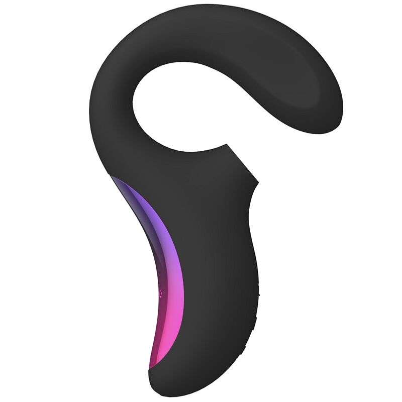 LELO - ENIGMA DOUBLE SUCTION STIMULATION MASSAGER BLACK LELO - ENIGMA DOUBLE SUCTION STIMULATION MASSAGER BLACK